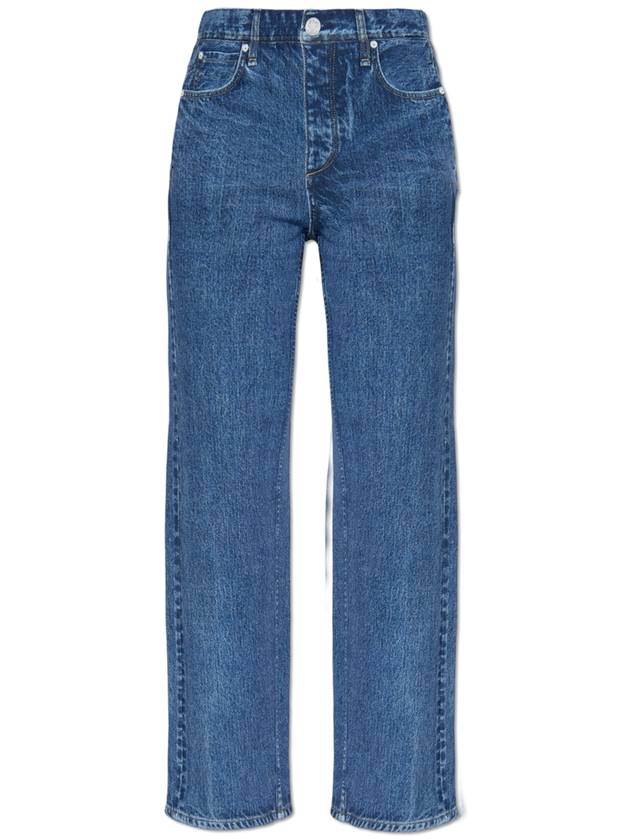 Rag & Bone  Jeans Terry, Women's, Blue - RAG & BONE - BALAAN 1