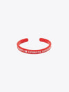 Acrylic Bangle 1 Red HM27GD140 - HUMAN MADE - BALAAN 1