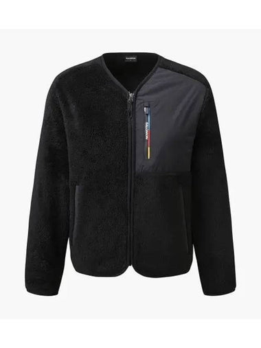 Race flag fleece cardigan jacket W LC2577500 - SALOMON - BALAAN 1