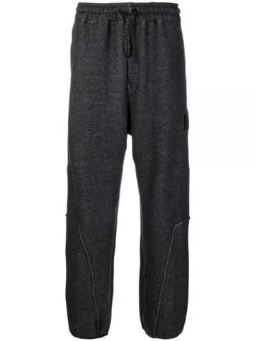 Shadow jogger pants black 77196061C - STONE ISLAND - BALAAN 1