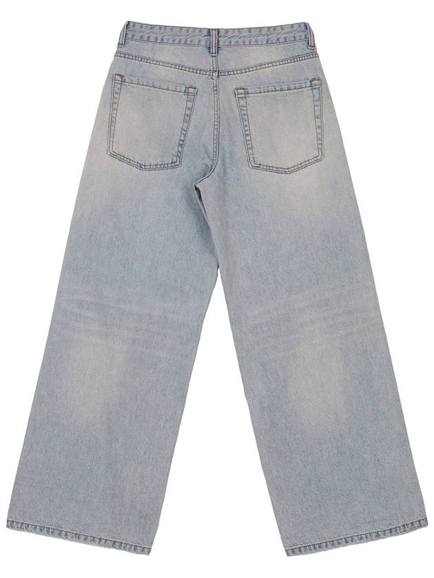 Cutting wide denim pants - HIGH SCHOOL DISCO - BALAAN 3