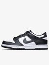 GS Dunk Retro Low Top Sneakers Black - NIKE - BALAAN 2