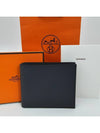 Citizen Twill Half Wallet Greasemisty H085791CA - HERMES - BALAAN 1