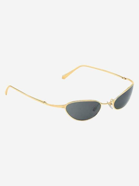 LV wire sunglasses gold - LOUIS VUITTON - BALAAN 1