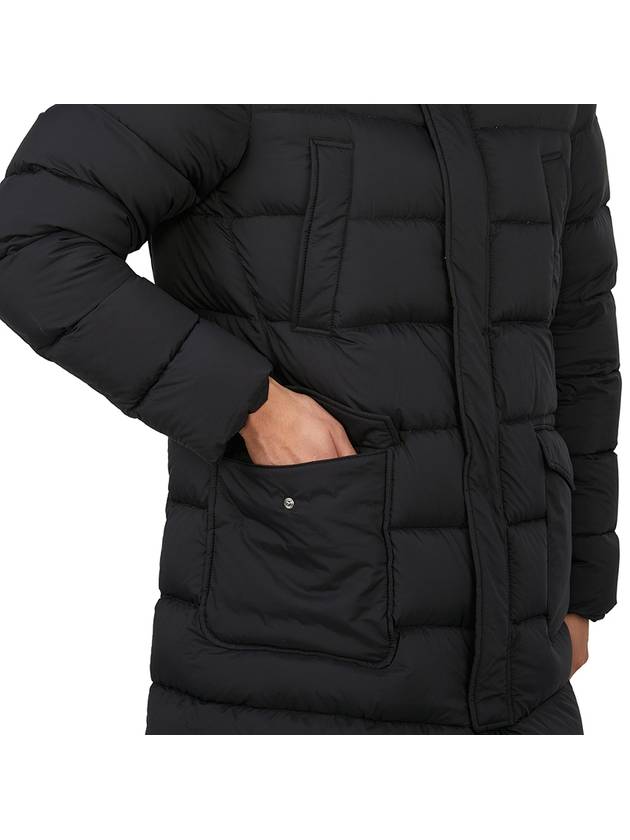 Hooded Down Padding Black - HERNO - BALAAN 10