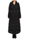 CALINA CITY BLACK Women s Long Padded Jumper - MACKAGE - BALAAN 4