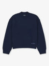 Esther Wool Knit Top Navy - A.P.C. - BALAAN 2