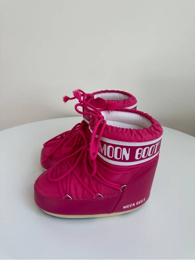 Icon Low Snow Boots 80D1409340 J003 Bougainvillea 36 38 - MOON BOOT - BALAAN 3