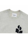 Logo embroidery knit 23PPU0007 FAA1X04E 02LY - ISABEL MARANT ETOILE - BALAAN 3