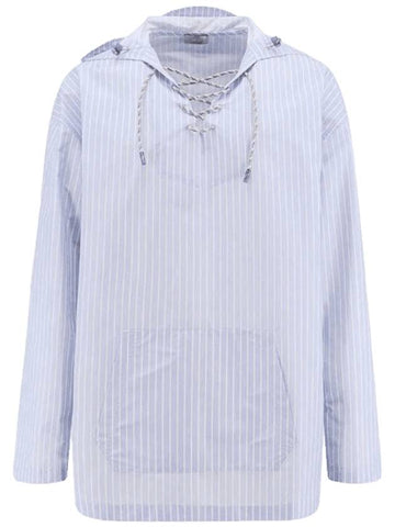 24FW Christian long sleeve shirt 483C623A5808C580 LIGHT BLUE - DIOR - BALAAN 1