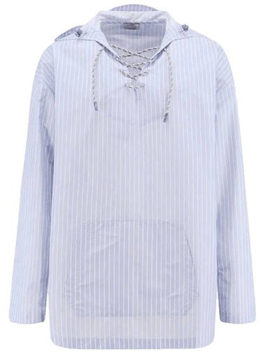 24FW Christian long sleeve shirt 483C623A5808C580 LIGHT BLUE - DIOR - BALAAN 1