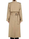 24SS Beige Geostra Double Breasted Trench Coat GIOSTRA 001 - MAX MARA - BALAAN 2