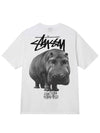 Livin t shirt white men - STUSSY - BALAAN 1