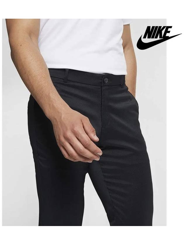 Golf Flex Straight Pants Core Black - NIKE - BALAAN 5