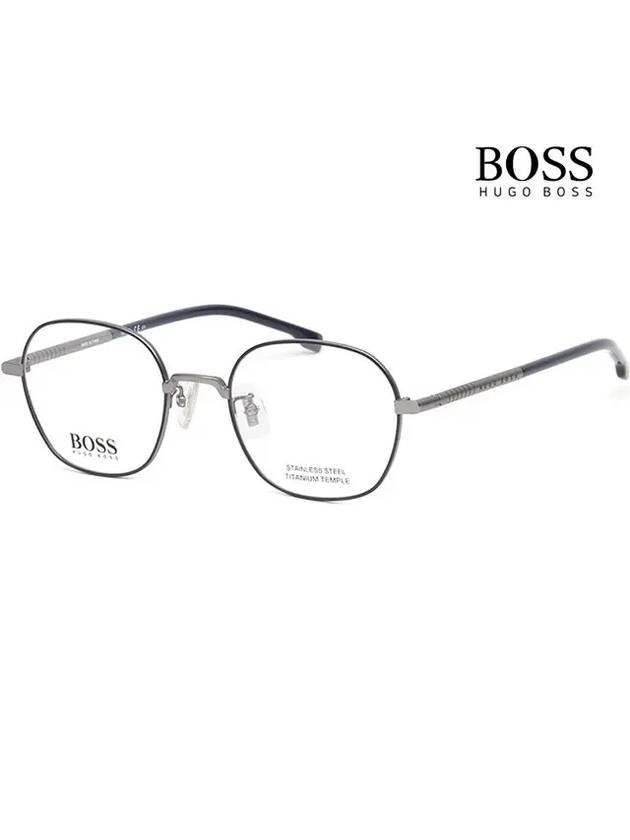 Hugo Boss titanium glasses frame BOSS1109F 9T9 stainless steel ultra light - HUGO BOSS - BALAAN 4