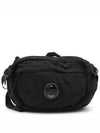 Nylon B Cross Bag Black - CP COMPANY - BALAAN 2