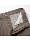 Hard Twist 5P Denim Jeans Brown - AURALEE - BALAAN 4