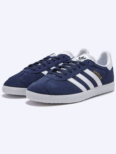 Gazelle Collegiate Low Top Sneakers Navy - ADIDAS - BALAAN 2