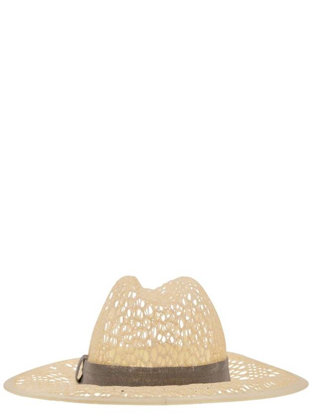 Hat MCAP90081 CUF81 NEUTRALS - BRUNELLO CUCINELLI - BALAAN 3