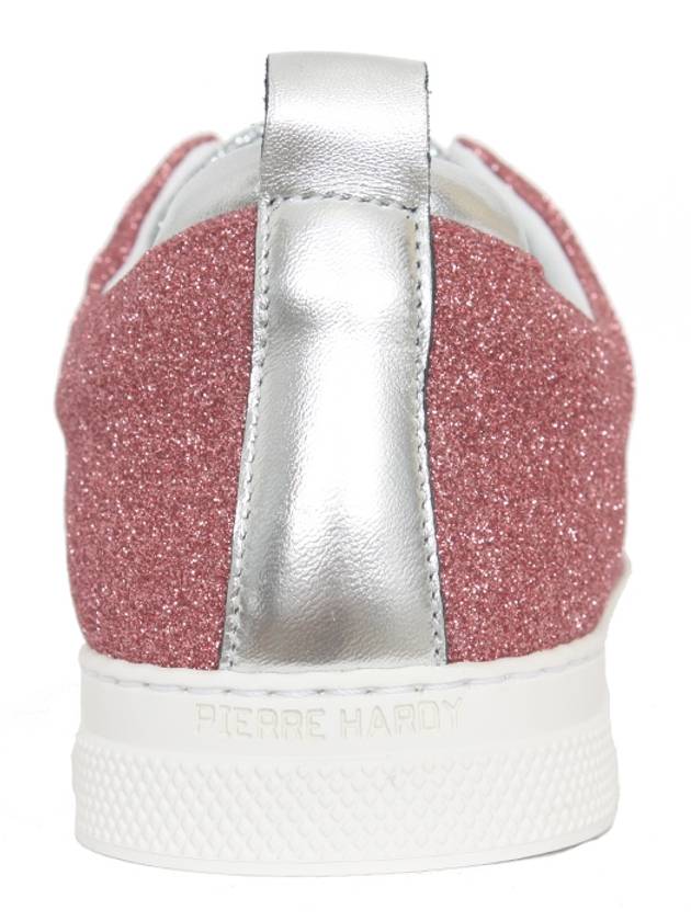 Pink Glitter Banding Women’s Slipon Sneakers JS02 - PIERRE HARDY - BALAAN 5