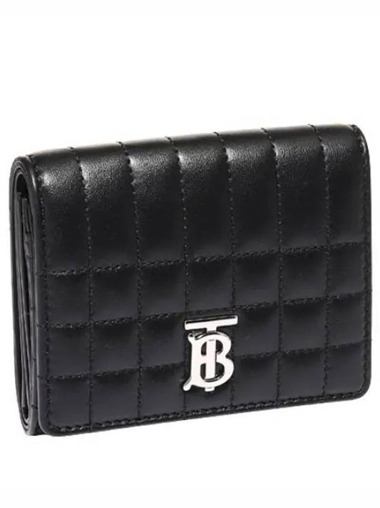 Quilted Leather Small Lola Half Wallet Women - BURBERRY - BALAAN 1