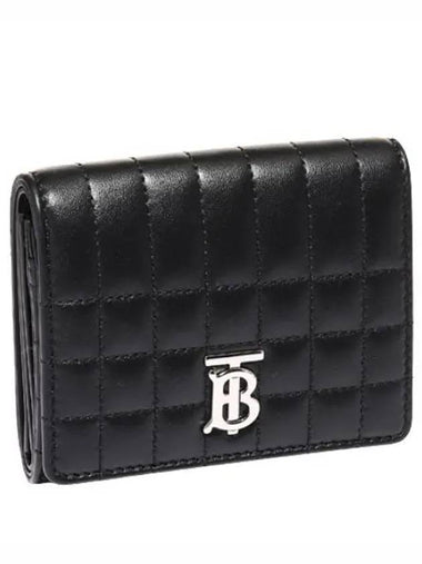 Quilted leather small Lola bifold wallet - BURBERRY - BALAAN 1