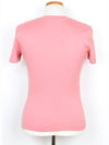 Stamp Short Sleeve T Shirt Pink S - LOUIS VUITTON - BALAAN 5