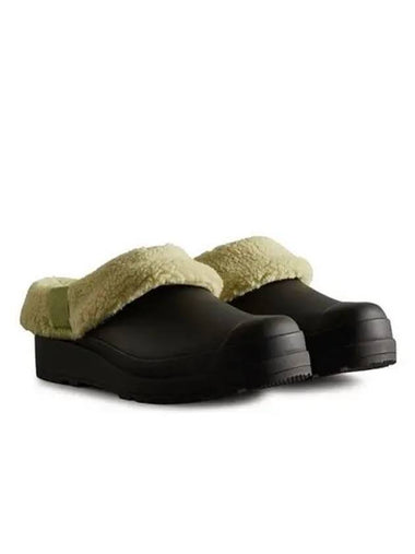 Play Sherpa Clog Black Wild Green WFF1000RSPBWW - HUNTER - BALAAN 1