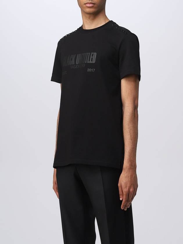 T-shirt Valentino in cotone - VALENTINO - BALAAN 4