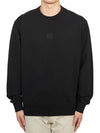 Stretch Fleece Crew Neck Sweatshirt Black - CP COMPANY - BALAAN 2