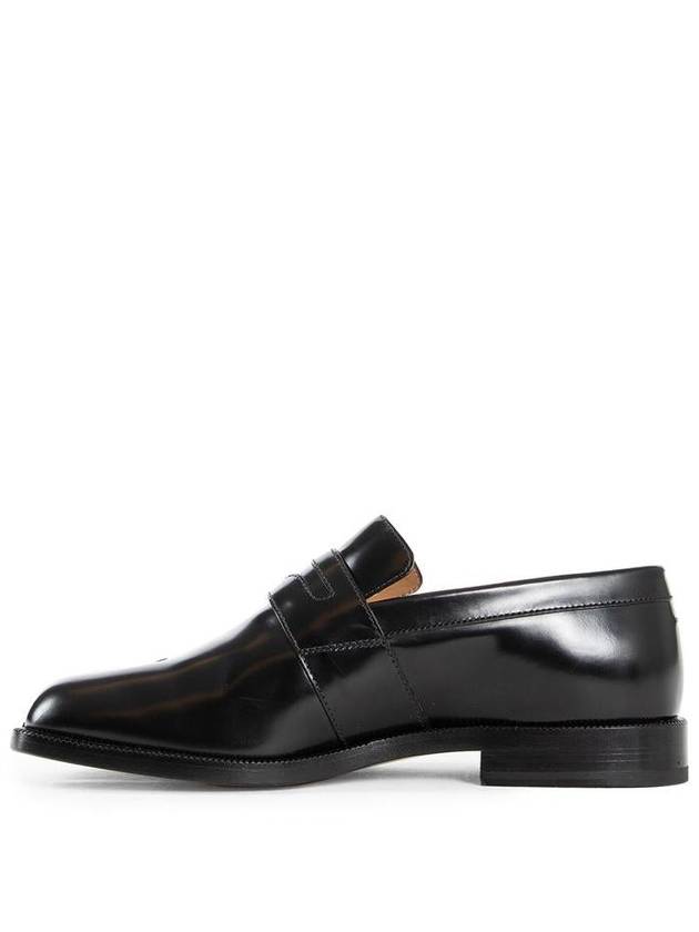 Tabi Penny Loafer Black - MAISON MARGIELA - BALAAN 3