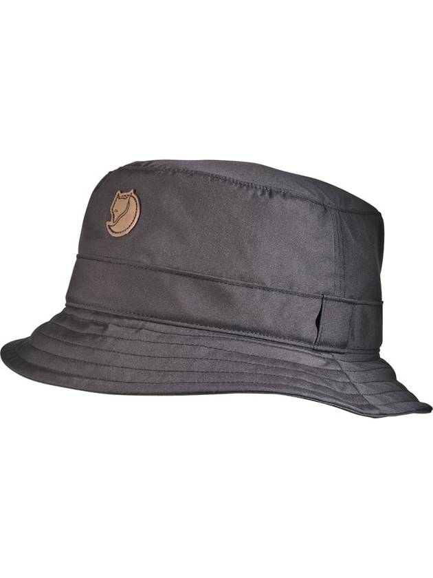 Kiruna bucket hat dark gray - FJALL RAVEN - BALAAN 1