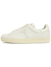 Grain Leather Low Top Sneakers White - TOM FORD - BALAAN 5