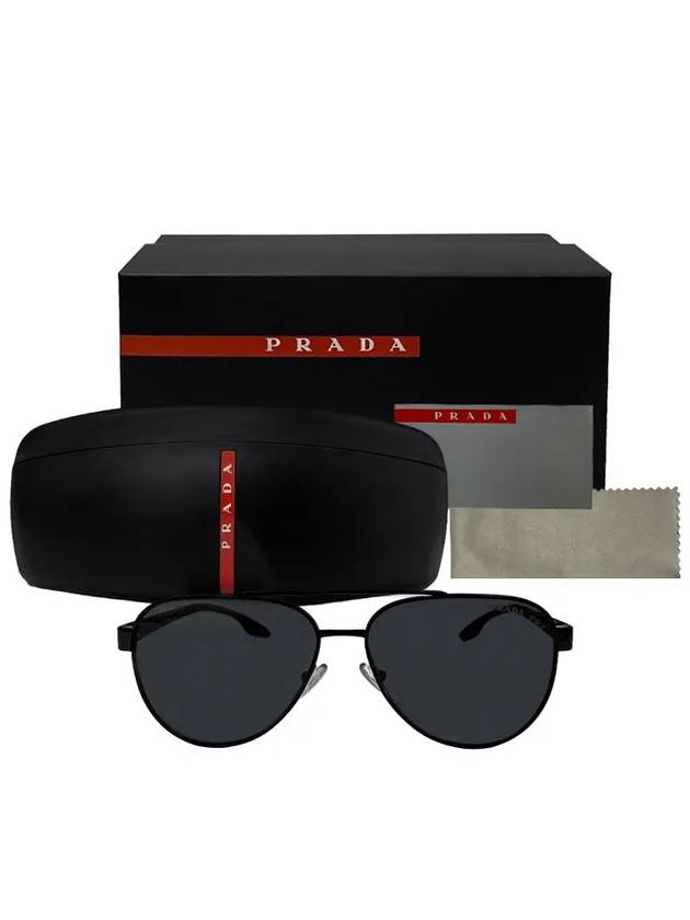 sunglasses 0PS 54TS 1AB5Z1 BLACK - PRADA - BALAAN 11