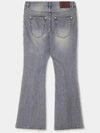 New Classic Flare Denim Pants Vintage Blue M - KINETO - BALAAN 4