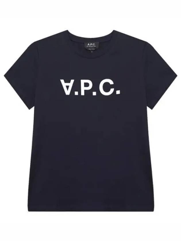 Logo color t shirt women s short sleeve - A.P.C. - BALAAN 1