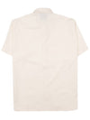 SIRA short sleeve shirt SIRA SNW1146 LINEN - STUDIO NICHOLSON - BALAAN 2