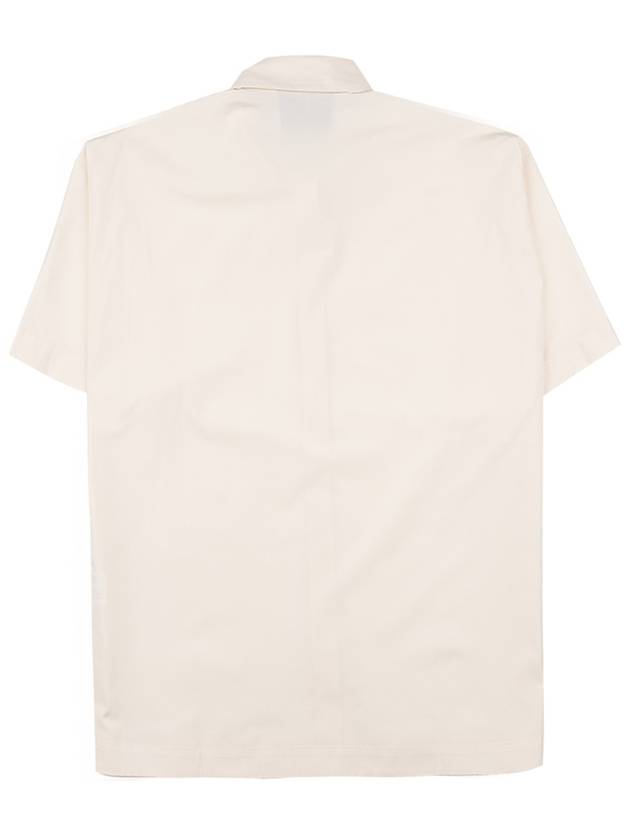 SIRA short sleeve shirt SIRA SNW1146 LINEN - STUDIO NICHOLSON - BALAAN 2