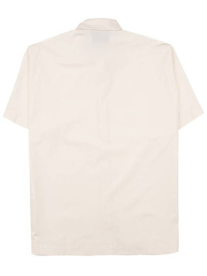 SIRA short sleeve shirt SIRA SNW1146 LINEN - STUDIO NICHOLSON - BALAAN 2