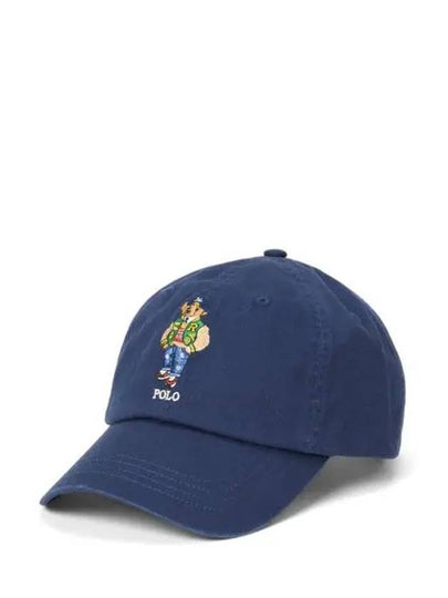 Polo Bear Embroid Ball Cap Navy - POLO RALPH LAUREN - BALAAN 2