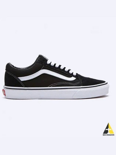 Old Skool Low Top Sneakers Black - VANS - BALAAN 2