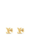 LV Iconic Earrings Gold - LOUIS VUITTON - BALAAN 5