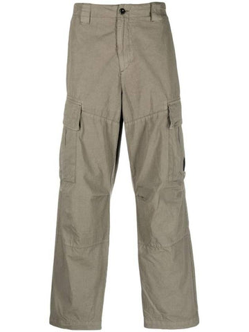 Lens Cargo Pants Khaki - CP COMPANY - BALAAN 1