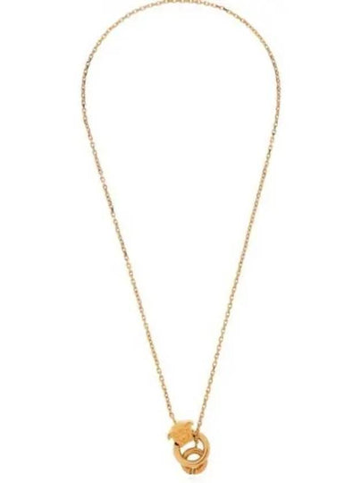 Women Medusa Rolo Chain Polished Necklace Gold - VERSACE - BALAAN 2