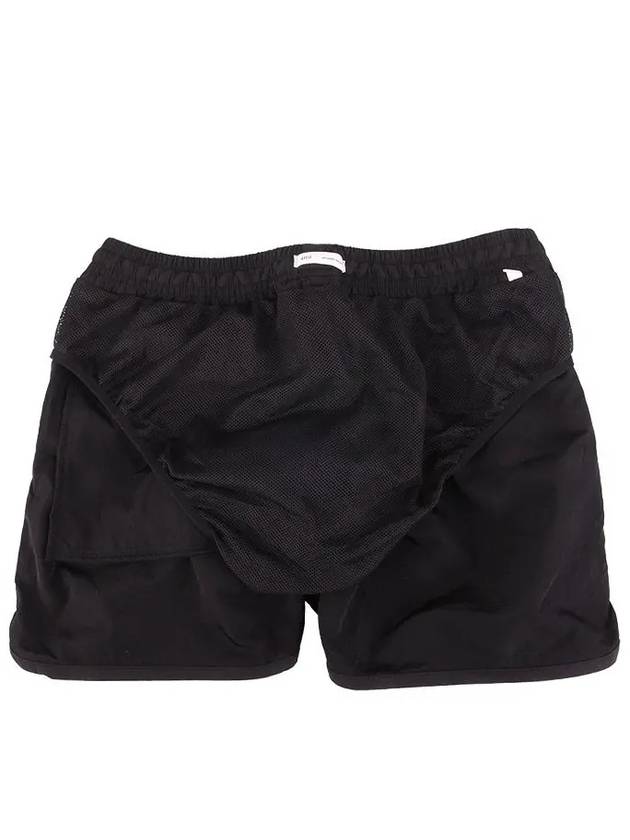 Swim Shorts Black - AMI - BALAAN 6