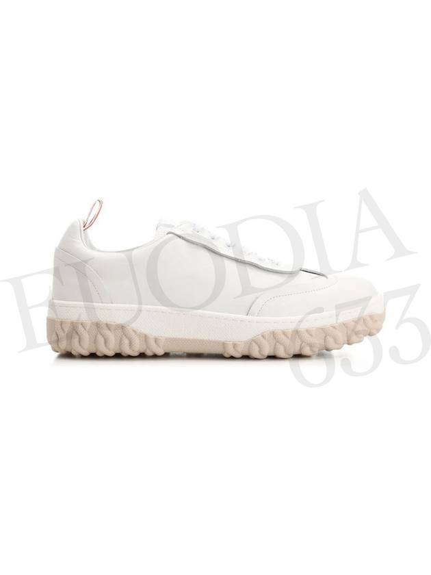 Cable Field Sneakers White - THOM BROWNE - BALAAN 5