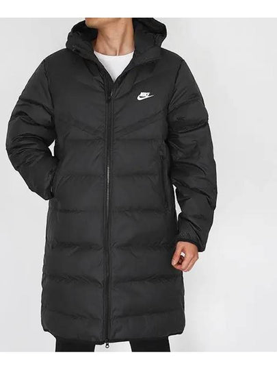 Stormfit Windrunner Primaloft Hooded Parka Jacket Black - NIKE - BALAAN 2