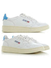 Men's Medalist Leather Low Top Sneakers White - AUTRY - BALAAN 2