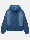 Denim Sherpa Work Jacket Washed Blue 115725 - STUSSY - BALAAN 2