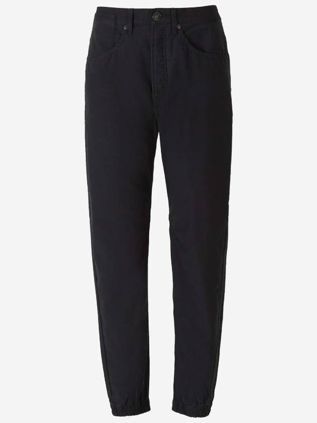 Rag&Bone Black Engineered Jogger Jeans - RAG & BONE - BALAAN 4